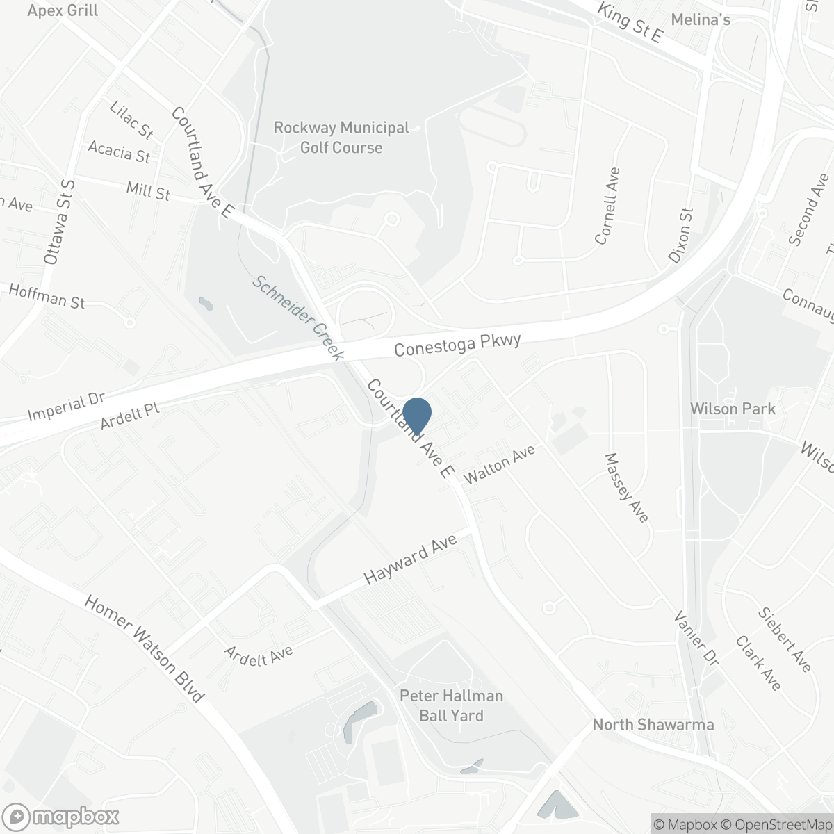 71 VANIER Drive Unit# 110, Kitchener, Ontario N2C 1J4